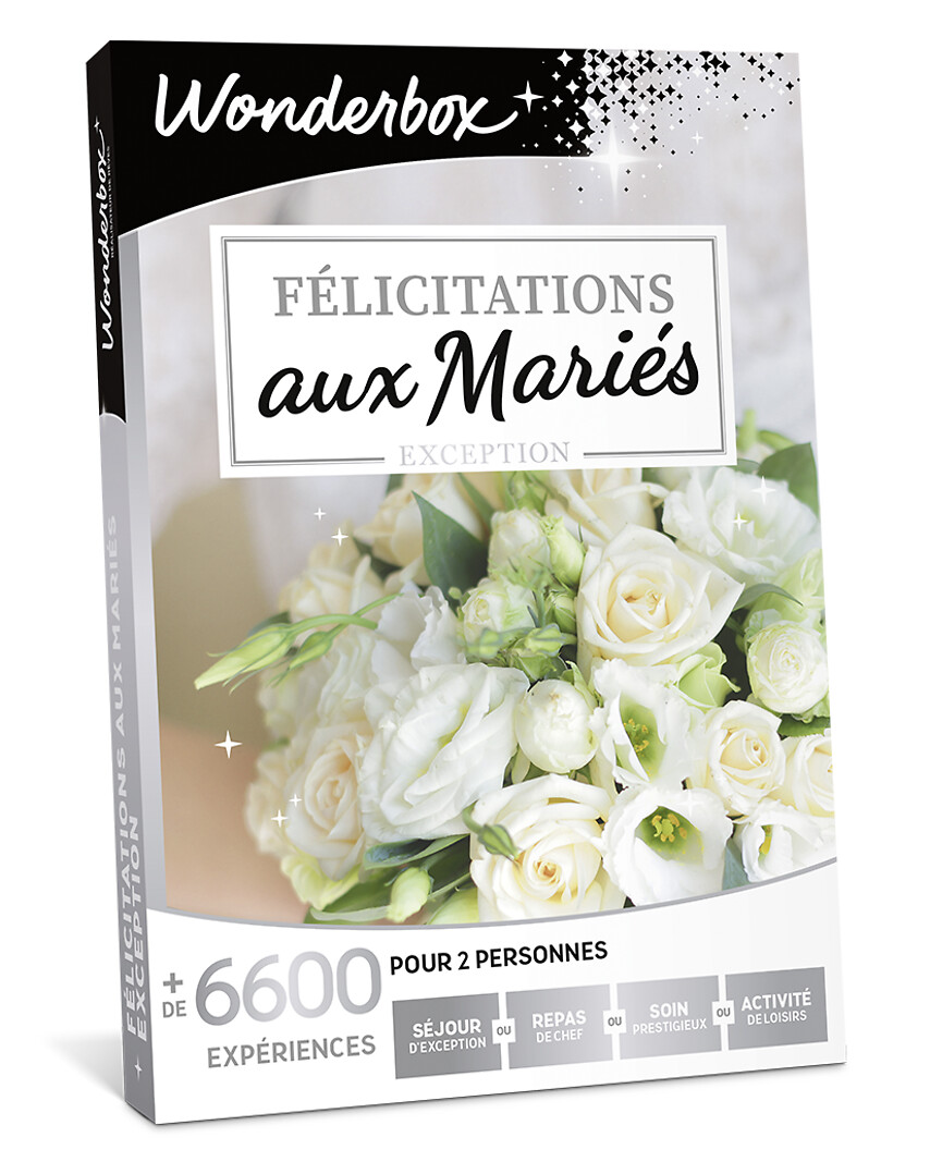 Félicitations aux mariés Exception