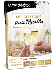 Félicitations aux mariés Excellence