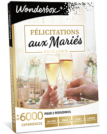 Félicitations aux mariés Excellence