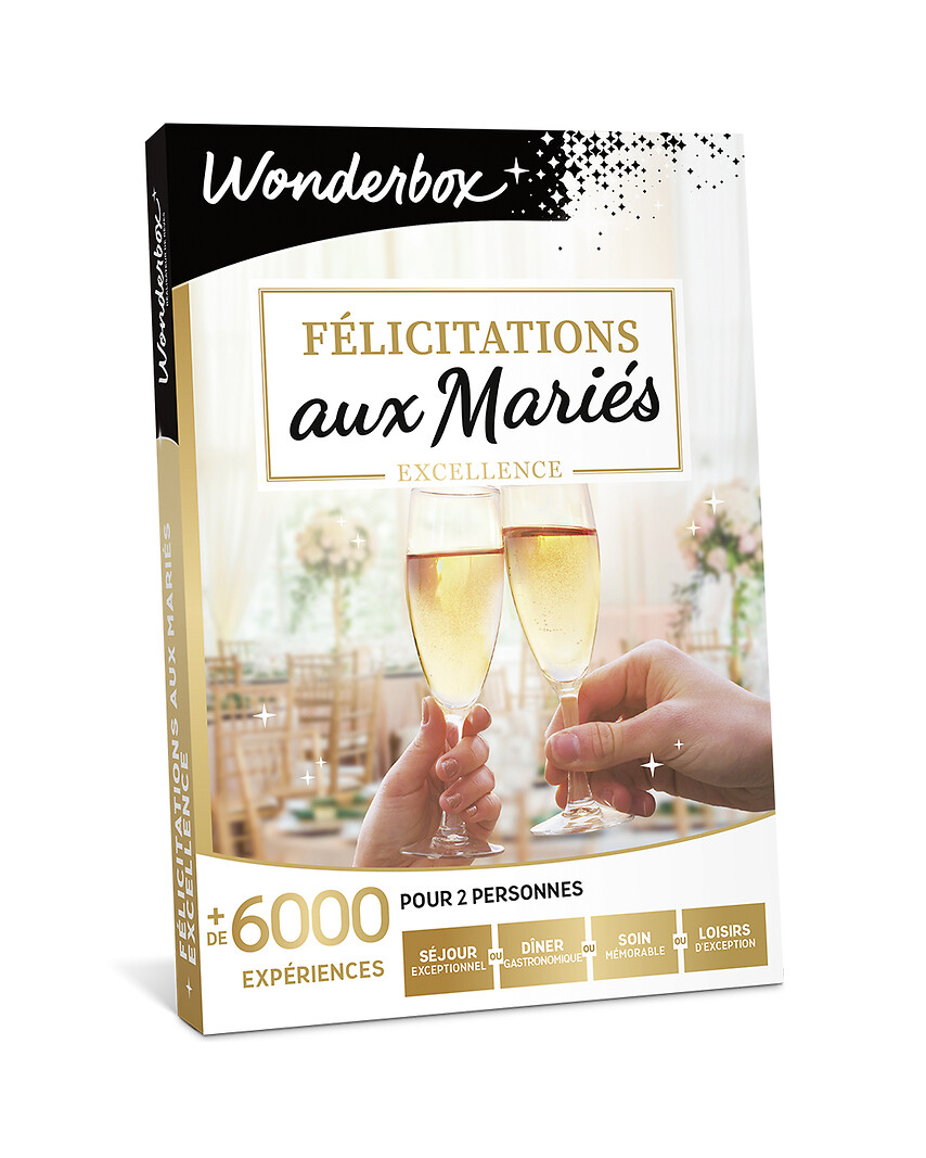 Félicitations aux mariés Excellence