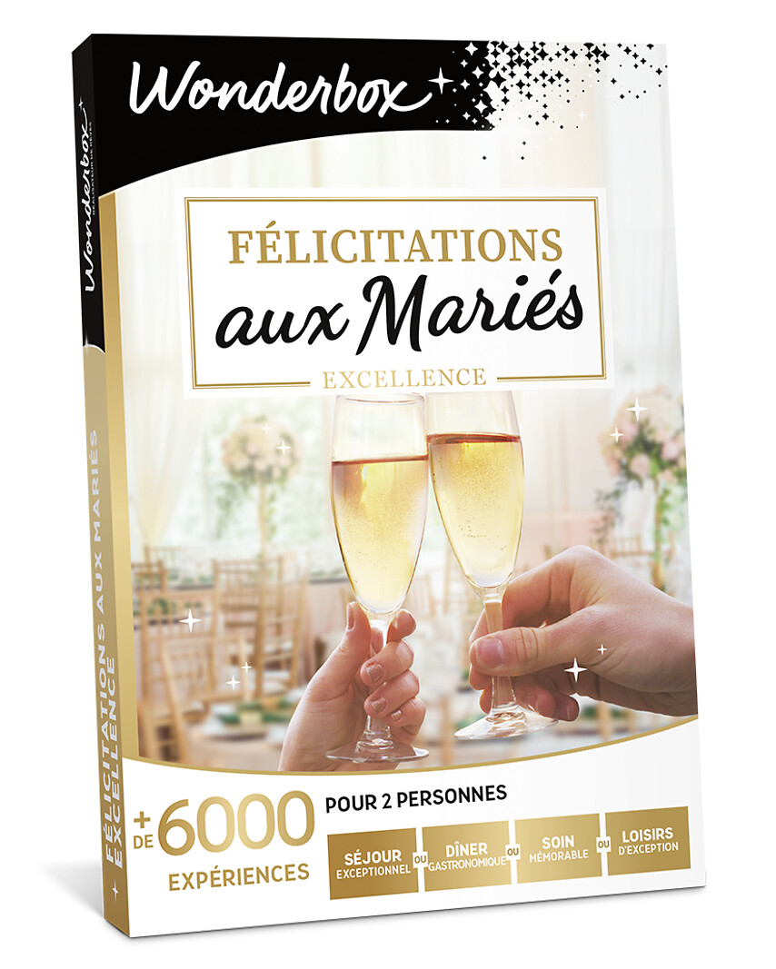 Félicitations aux mariés Excellence