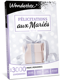Félicitations aux mariés Rêve