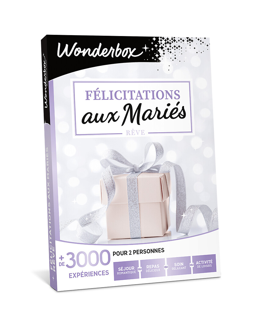 Félicitations aux mariés Rêve