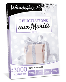 Félicitations aux mariés Rêve