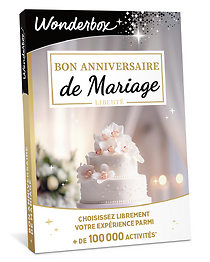 Bon cadeau Bon Anniversaire de Mariage