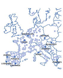 4 jours d'exception en Europe