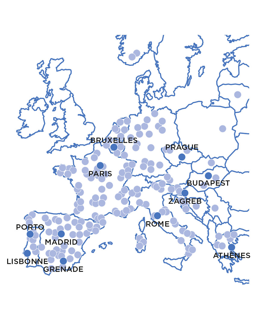 4 jours d'exception en Europe