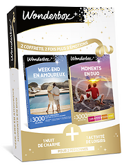 Week-end en amoureux + Moments en duo