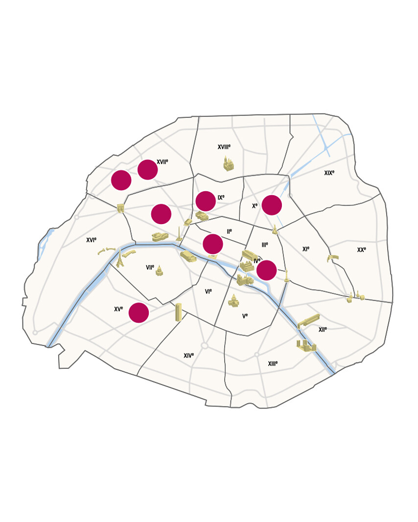 Grands Pâtissiers à Paris