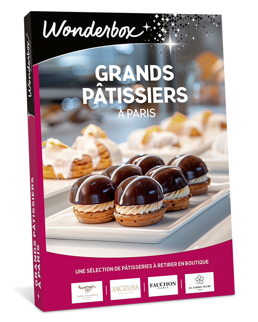 Grands Pâtissiers à Paris