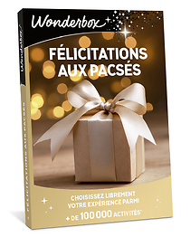 Bon Cadeau Félicitations aux Pacsés