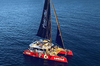 Sortie en mer en Catamaran depuis La Grande-Motte (34) - Enfant