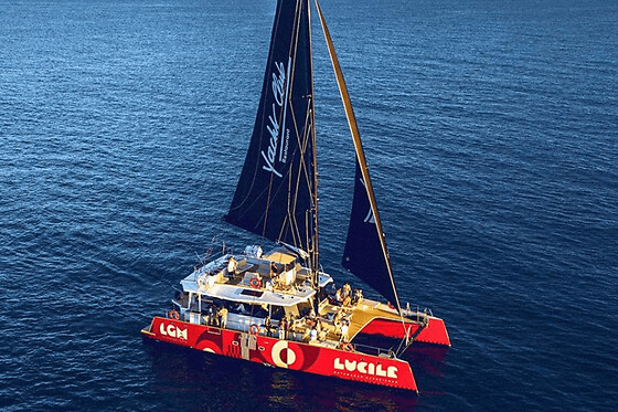Sortie en mer en Catamaran depuis La Grande-Motte (34) - Enfant