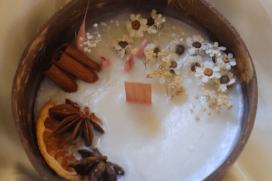 Atelier création de Bougies florales à Paris 2ème
