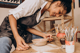 Atelier de modelage set de petit-déjeuner à Aix-en-Provence (13)