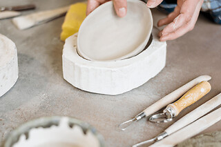 Atelier de modelage set de petit-déjeuner à Aix-en-Provence (13)