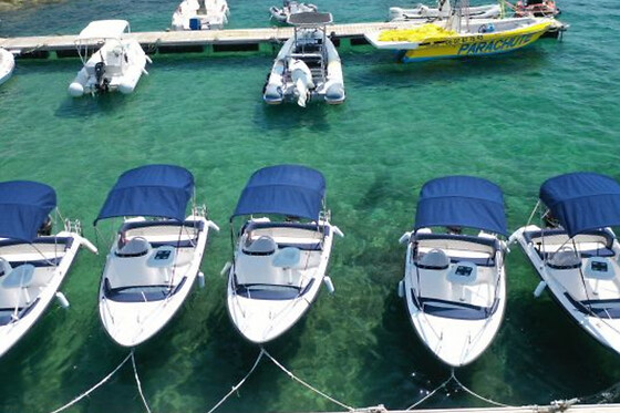Location de bateaux sans permis aux Issambres (83) - Location bateau sans permis matin - 3h