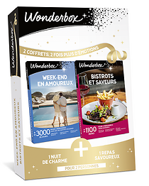 Week-end en amoureux + Bistrots et saveurs