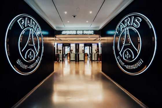 PSG Stadium Tour  - 1 visite en famille 2 adultes & 2 enfants