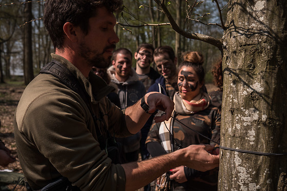 Stage de survie - Time On Target - Hambers (53)