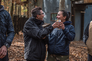 Stage de survie - Time On Target - Hambers (53)