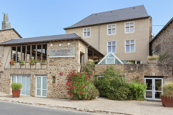 Hôtel-Restaurant Le Sénéchal - photo 1