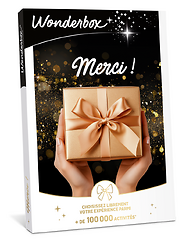 Bon Cadeau Merci