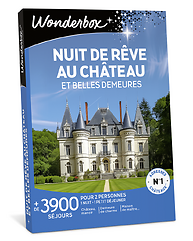 Nuit de rêve au château et belles demeures