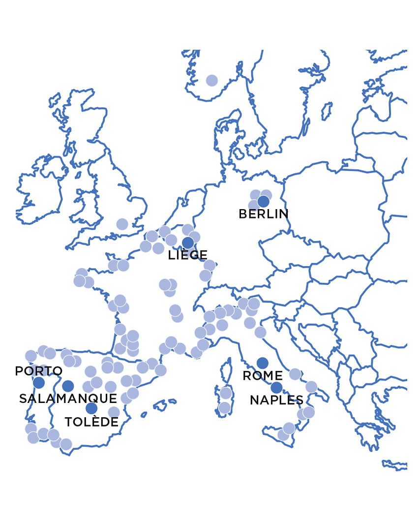 3 jours d'évasion en Europe