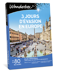 3 jours d'évasion en Europe