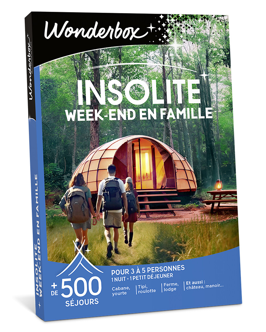 INSOLITE  - Week-end en famille