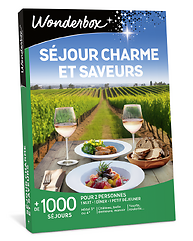 Séjour charme et saveurs