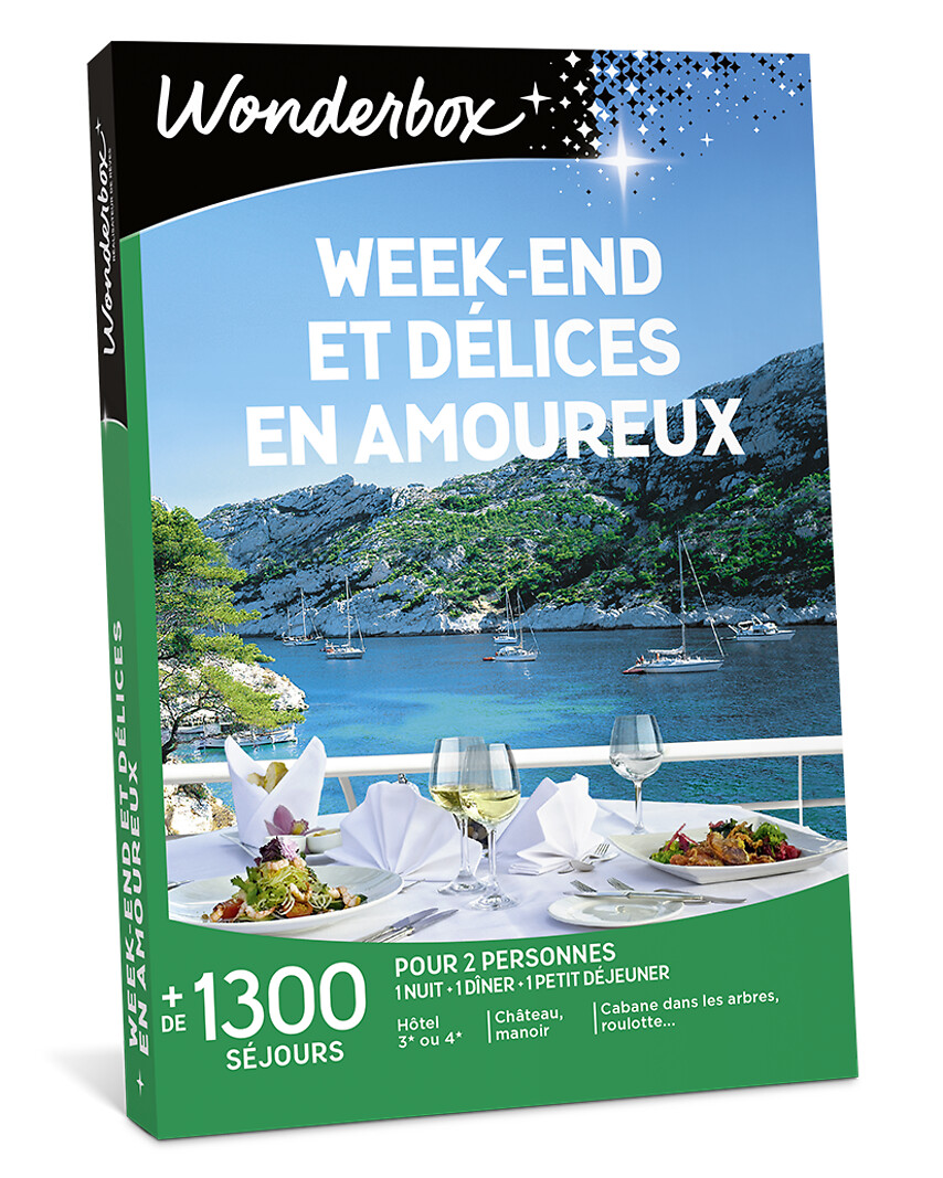 Week-end et délices en amoureux