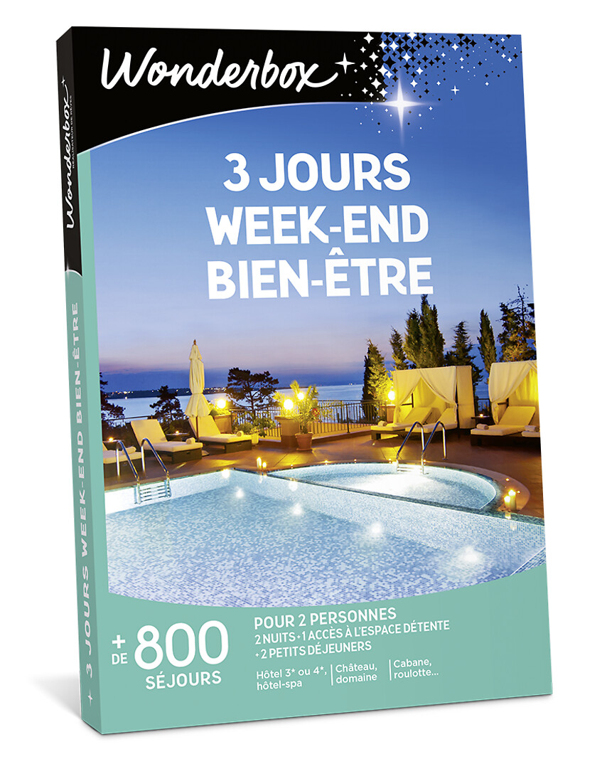 3 jours week-end bien-être