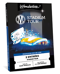 Olympique de Marseille - Stadium Tour en duo