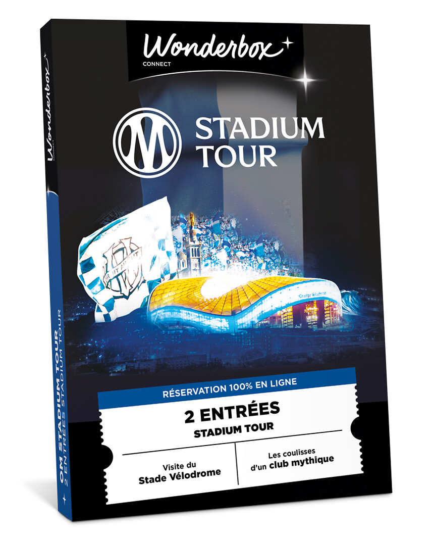 Olympique de Marseille - Stadium Tour en duo
