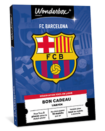 FC Barcelone - Bon cadeau