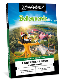 Bellewaerde - Journée en duo