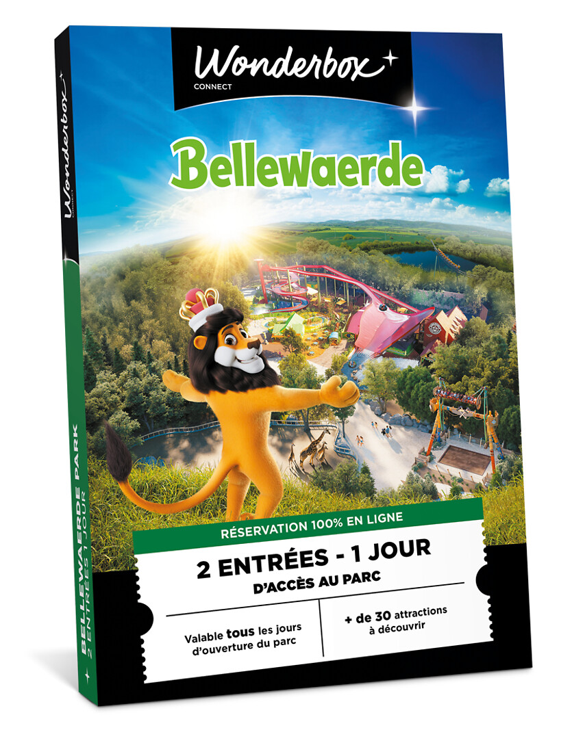 Bellewaerde - Journée en duo