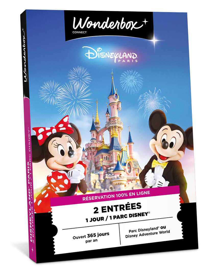 Disneyland Paris - Journée en Duo 1 Parc Disney®