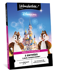 Disneyland Paris - Journée en duo 2 Parcs Disney®