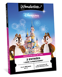 Disneyland Paris - Journée en duo 2 Parcs Disney®