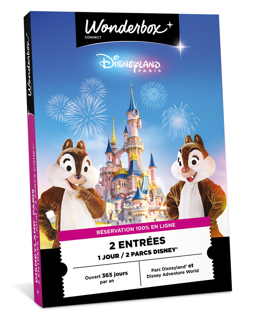 Disneyland Paris - Journée en duo 2 Parcs Disney®