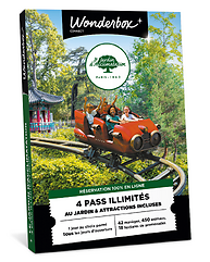 Jardin D'Acclimatation - 1 jour en famille (2 adultes + 2 enfants)