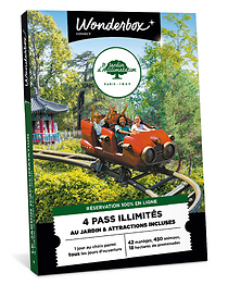 Jardin D'Acclimatation - 1 jour en famille (2 adultes + 2 enfants)