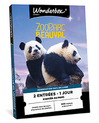 Zooparc de Beauval - 1 jour en duo