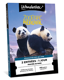 Zooparc de Beauval - 1 jour en duo