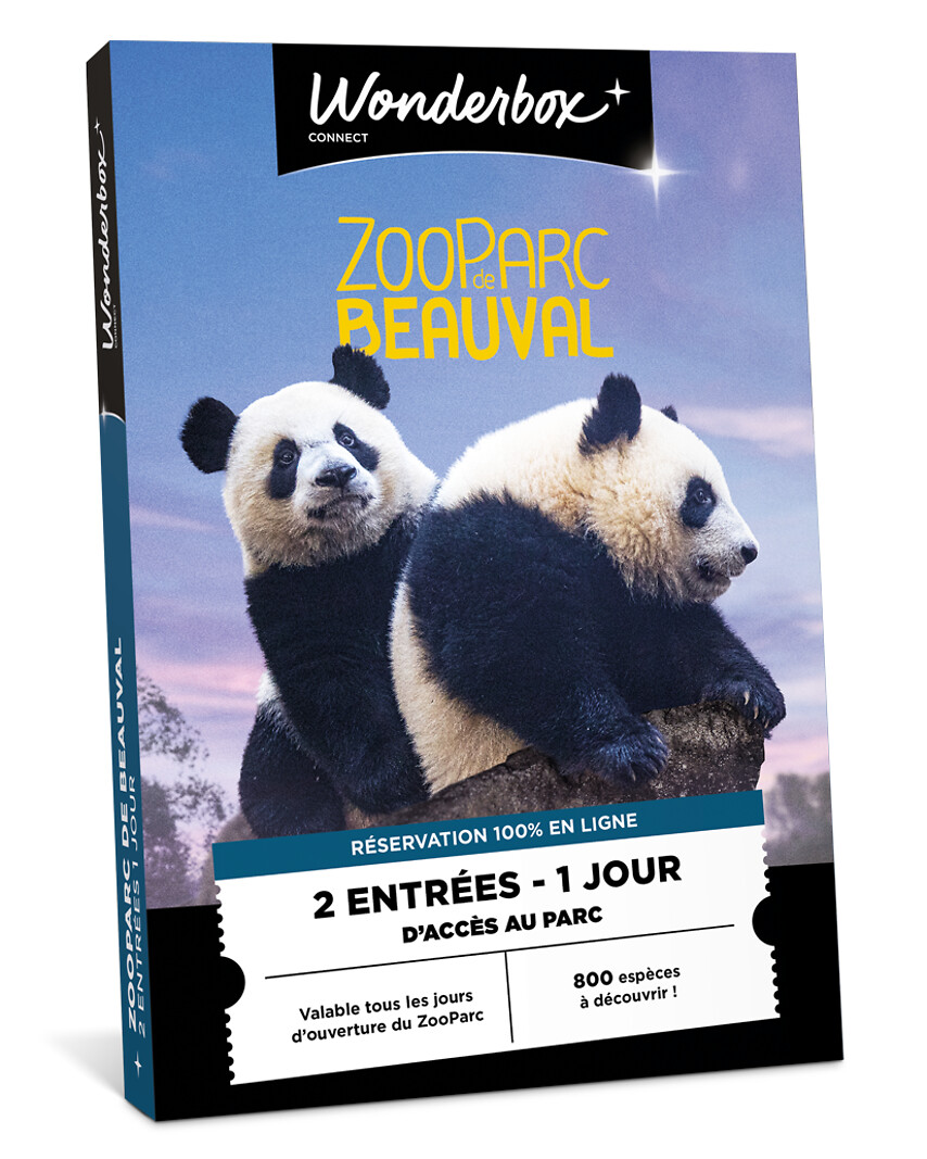 Zooparc de Beauval - 1 jour en duo