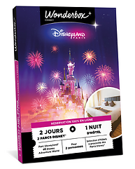 Disneyland Paris - Séjour pour 2 - 2 parcs Disney