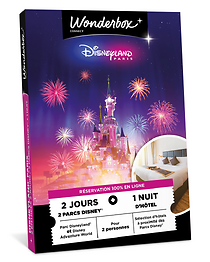 Disneyland Paris - Séjour pour 2 - 2 parcs Disney